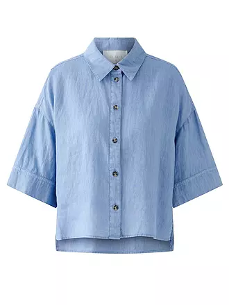 OUÍ | Bluse
Produktname: Bluse
Marke: OUÍ
Farbe: olive
Kategorien: Mode,Damen
Tags: Große Größen

Ärmellänge: Kurzarm
Material: Leinen
Kragenform: Hemdblusenkragen
Passform (Oberbekleidung): Oversized
Stil: Pure
Details: Seitenschlitze,Asymmetrisch | blau